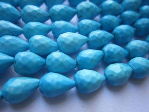 Turquoise Faceted Beads