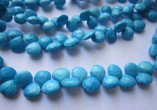 Turquoise Faceted Beads