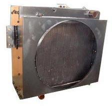 Metal Earth Moving Radiator, For Industrial, Color : Metallic