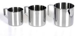 Stainless Steel Mugs Single Wall