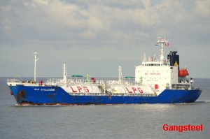 LPG Tank, Steel Plate