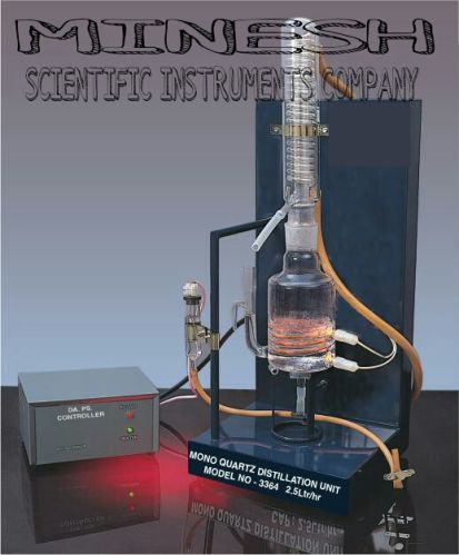 MSICO Mono Quartz Distillation Unit