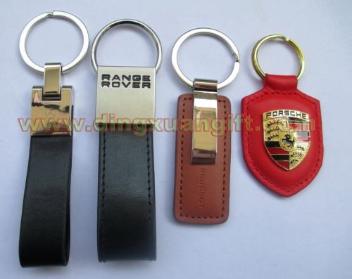 Leather Keychains