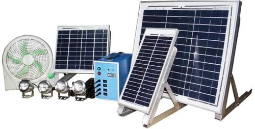 Solar Home Lighting System