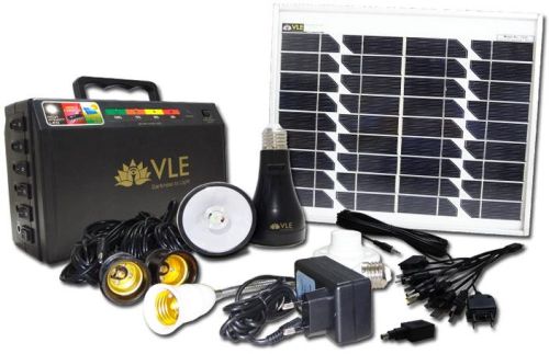 VLE India Solar Home Lighting System
