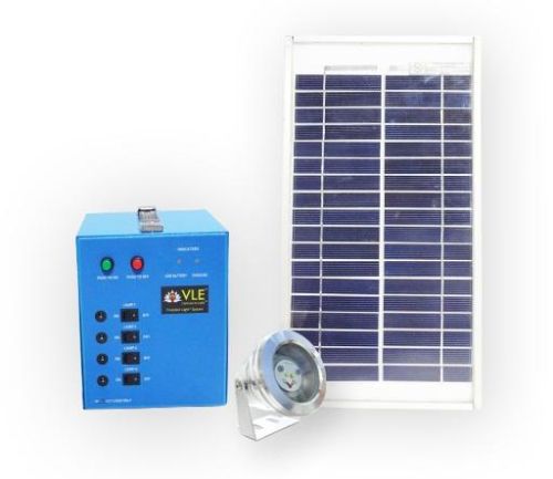 Solar Home Lighting System