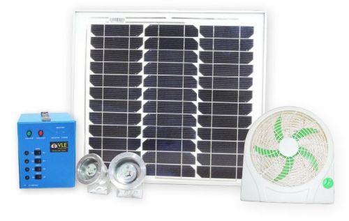 Solar Home Lighting System
