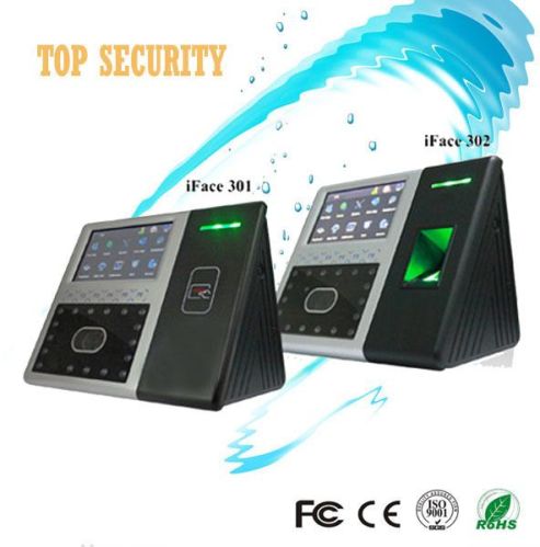 Iface301 Iface302 Face Time Attendance and Access Control With Free Software