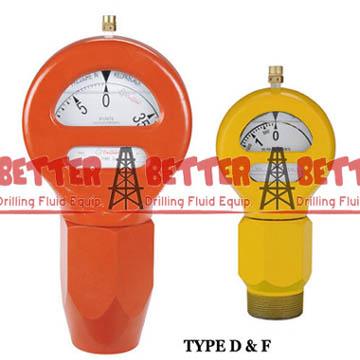 Mud Pressure Gauge