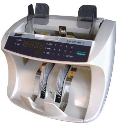 Currency Counters, Money Counter, Brand Name : BST