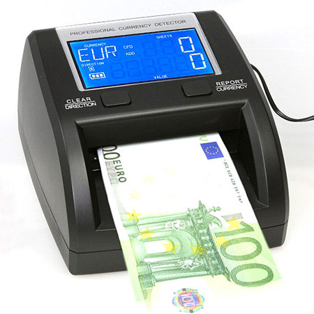 Currency Detectors, Counterfeit Detectors, Brand Name : BST