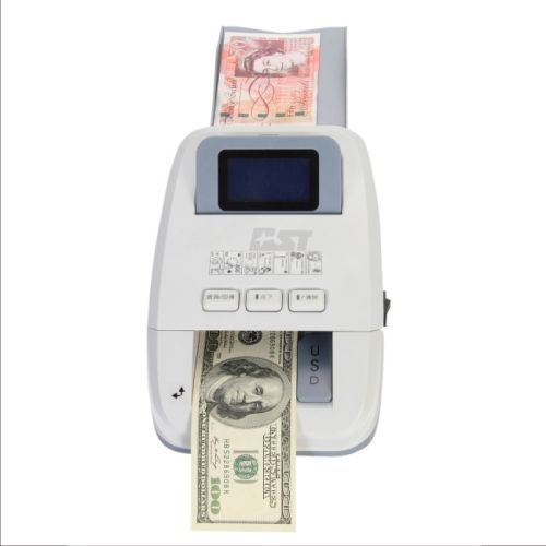 Multi Currencies Money Detector, Counterfeit Detector