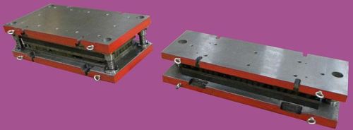 Alloy steel Blanking Die Set, Packaging Type : grey