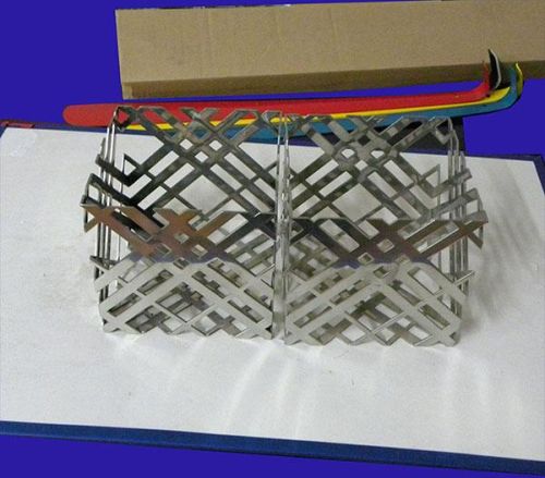 Metal European Popular Steel Decorative Mesh Basket