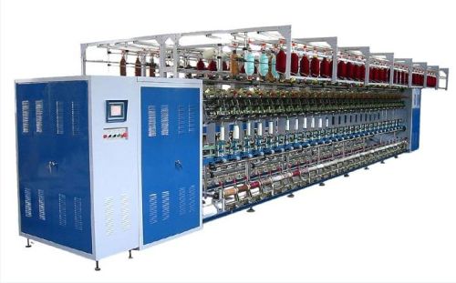 Five Rollers Fancy Yarn Twisting Machine, Brand Name : HL