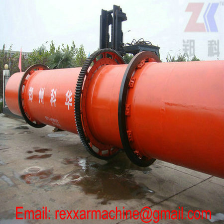 Lignite Dryer, Brand Name : Zhengke