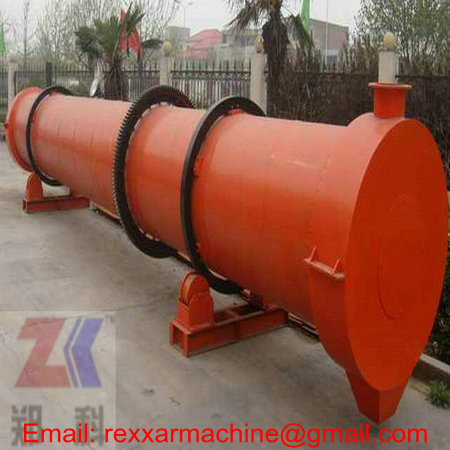 Slag Dryer, Brand Name : Zhengke