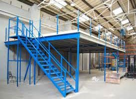 Mezzanine Floor System