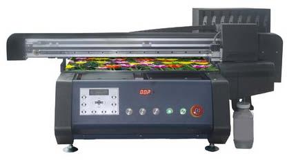 Digital LED UV Flatbed Printer