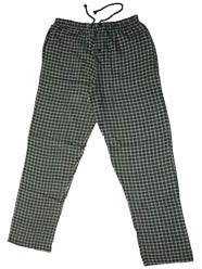 Mens Printed Cotton Pajamas