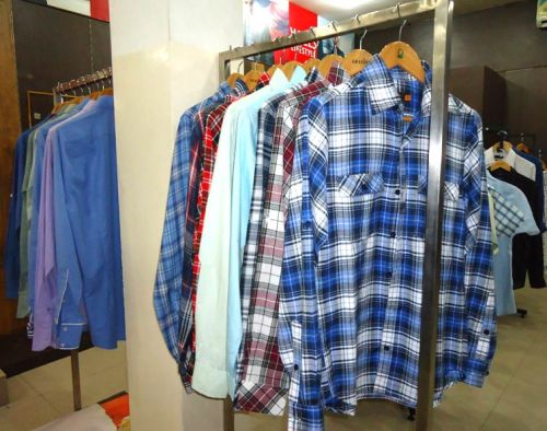 Mill Made Cotton and Twill Checks