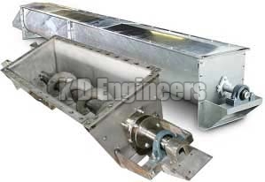 Automatic Screw Conveyor System, Voltage : 110V, 220V, 380V, 440V, Weight : 100-1000kg, 1000-2000kg