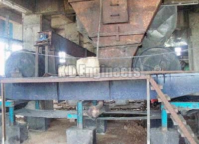 Electric Automatic Submerged Ash Conveyor System, Color : Grey, Machine Weight : 100-200 Kg, Specialities : Excellent Quality