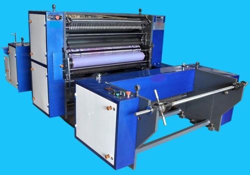 Roll To Roll Non Woven Printing Machine