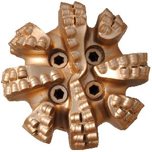 Alloy steel Polycrystalline Diamond Compact Drill Bits