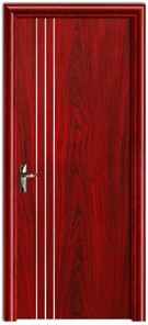High Quality Waterproof Cheap WPC Door, Brand Name : eversun