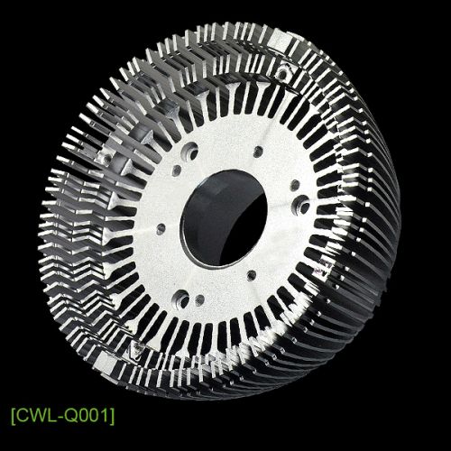 Aluminum Bulb Lamp Heatsink