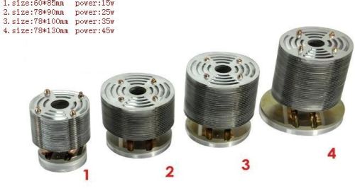 Various Power Of 4 Pcs Heatpipe Down Light Heatsink