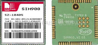 Sim900 GPRS Module