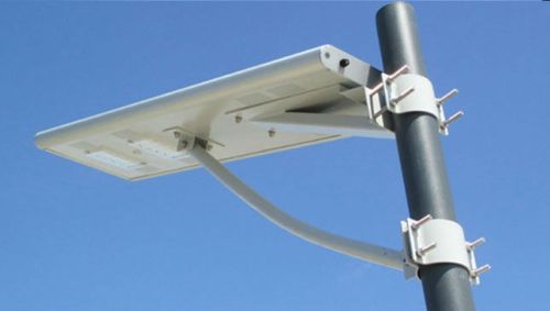 Solar street light, Lighting Color : WHITE
