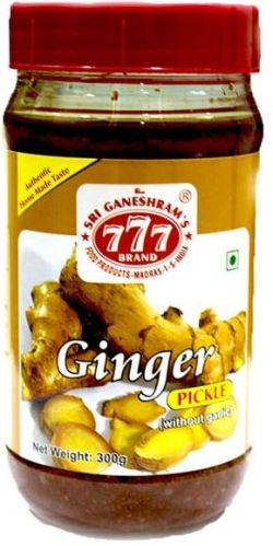 Ginger Pickle