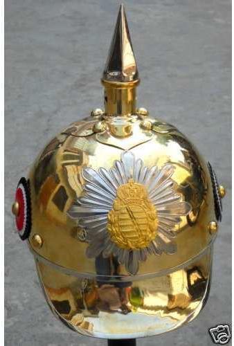 German Armor Helmet 1