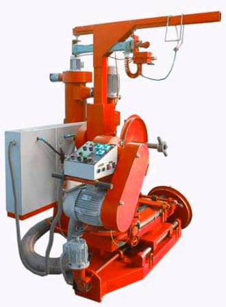 Mild Steel Automatic Buffer Machine, Feature : Best Quality, Durable