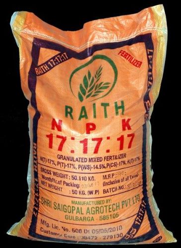 NPK 17:17:17 Fertilizer