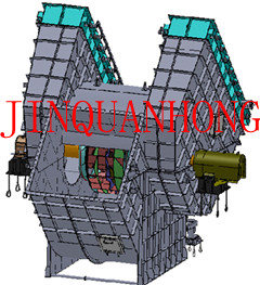 Cooling Fan For Cement Equipment, Brand Name : JINQUANHONG
