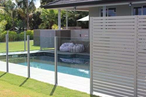 Glass Pool Fence