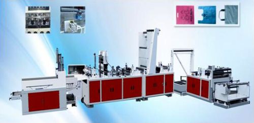 Automatic Non Woven Bag Making Machine