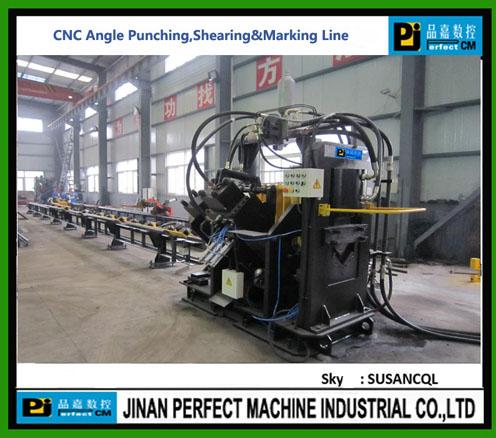 CNC Angle Line Machine