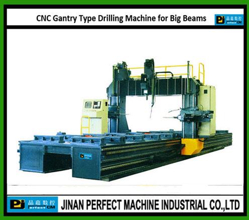 CNC Drilling Machine For H-beams, Certification : ISO9001