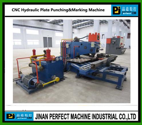 CNC Punching Machine For Plate, Certification : ISO