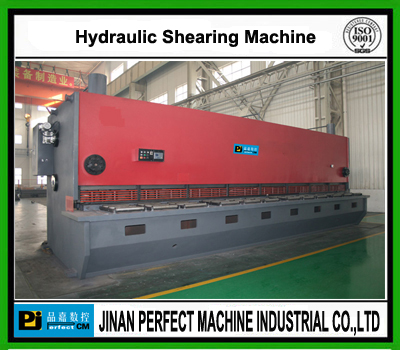Hydraulic Shearing Machine, Certification : ISO9001