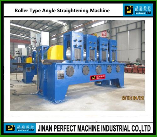 Roller Type Angle Straightening Machine In Transmission Tower Line