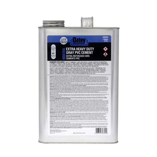 OATEY EXTRA HEAVY DUTY GRAY PVC CEMENT