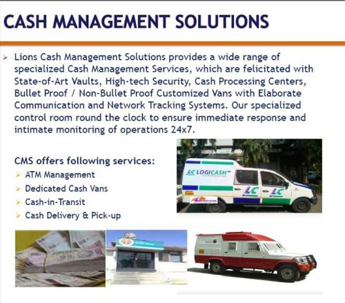 Cash Management Services