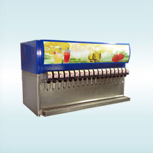 J R Eighteen Valve Machine