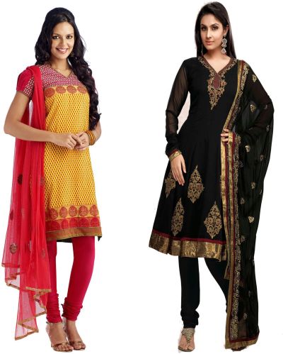 Ladies churidar suits